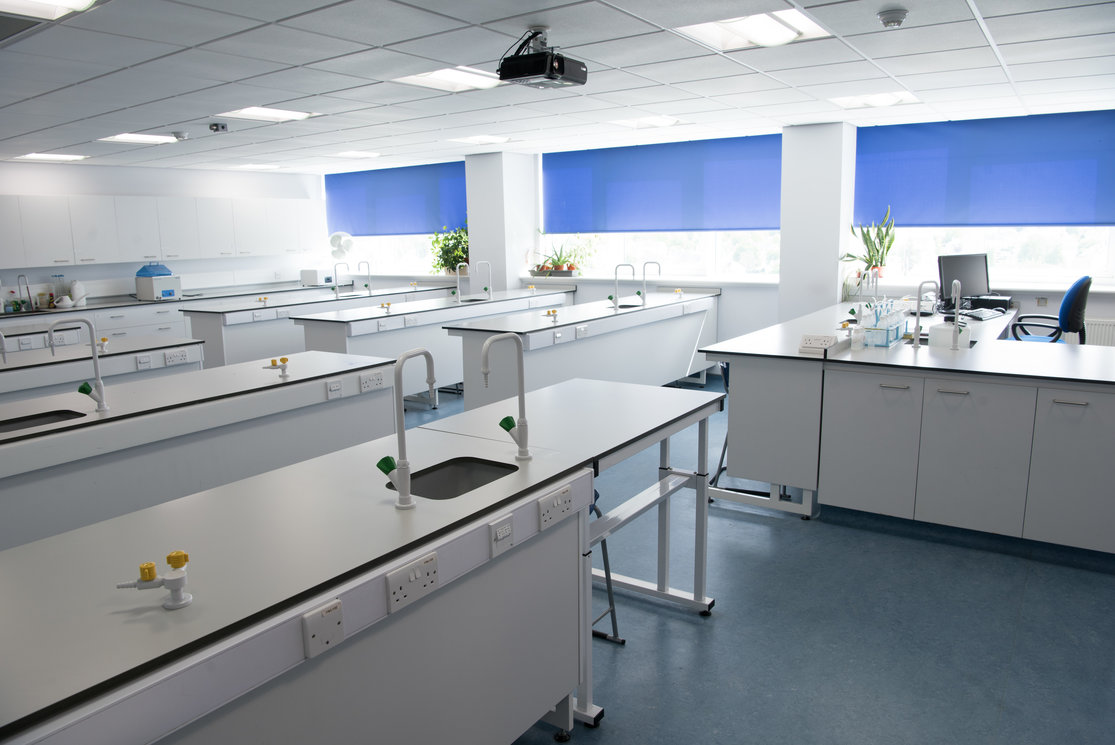 Langside science lab gallery