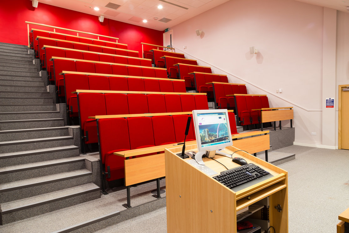 Cardonald red lecture theatre gallery