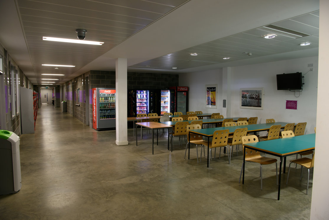Anniesland workshop rest area gallery