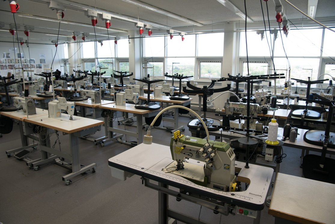Cardonald sewing workshop gallery