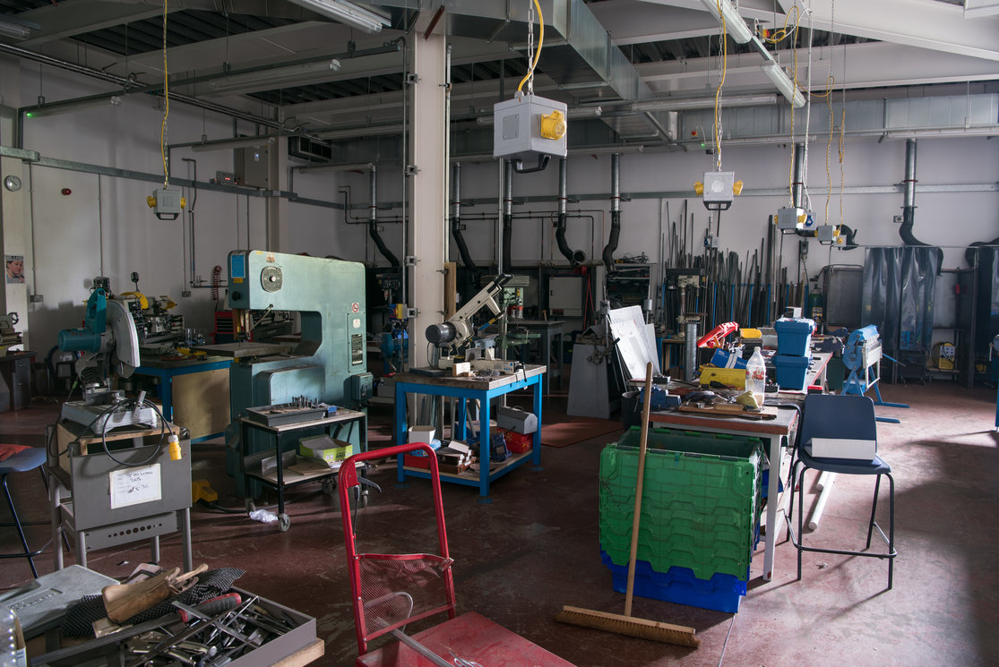 Anniesland engineering workshop gallery