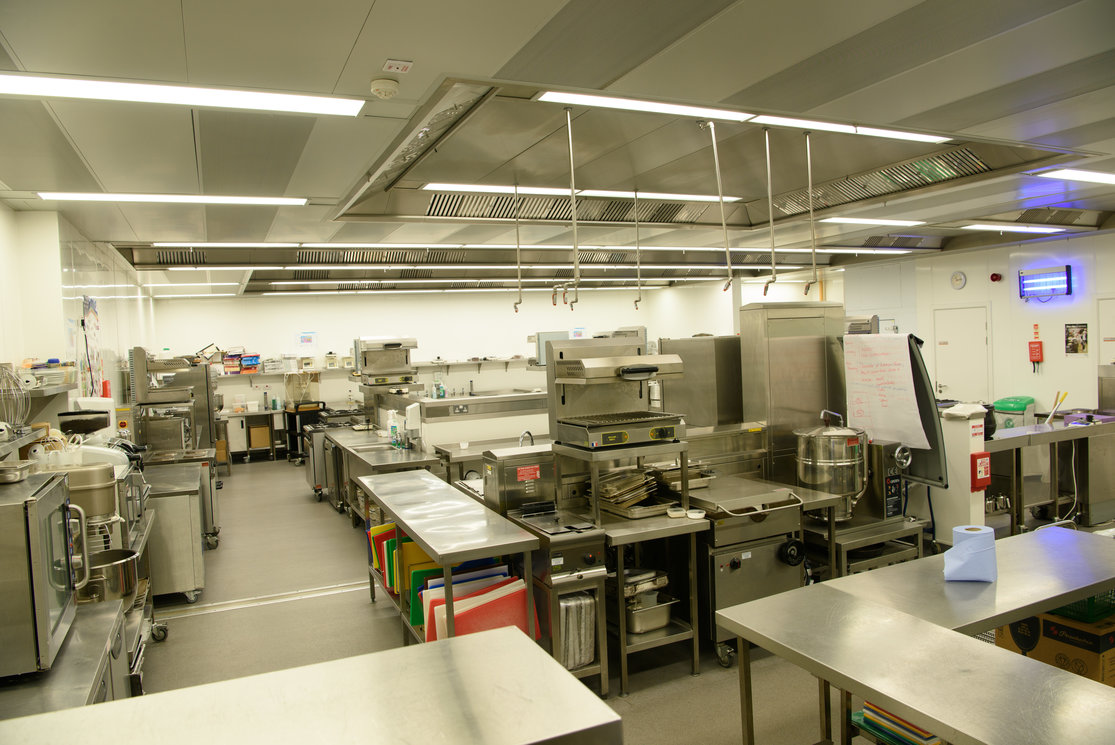 Anniesland industrial kitchen gallery