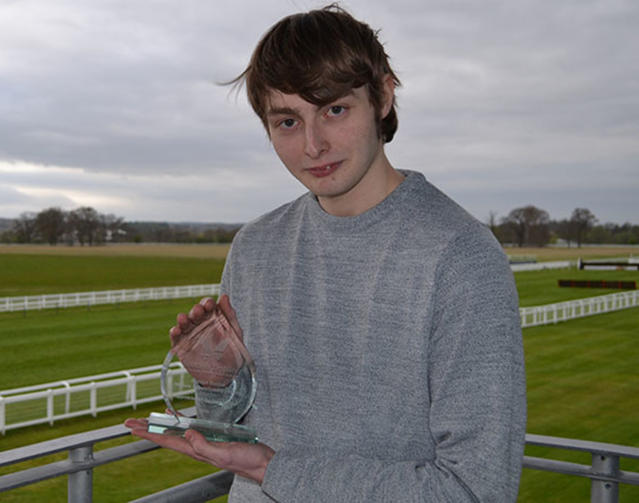 Bruce Easton - Apprentice Of The Year Award Winner