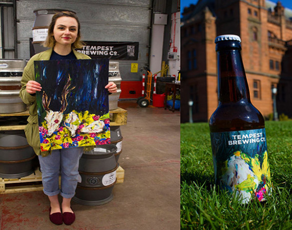 Dannielle McFarlane Tempest Brewing
