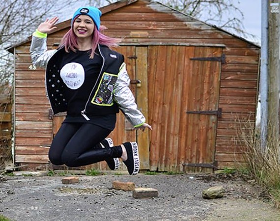 Jen McDonald Neon Ninja