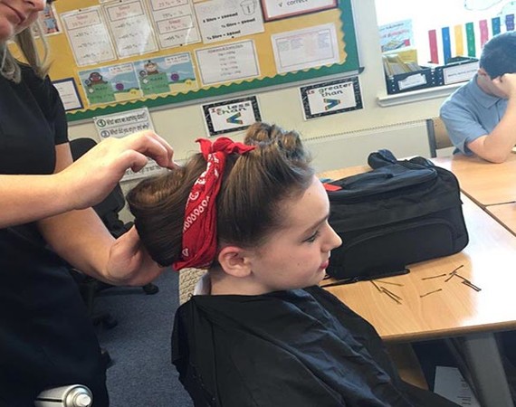 Hairdressing WW2 1