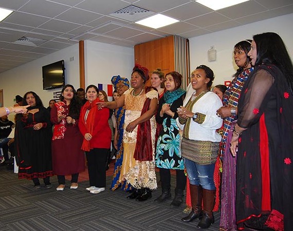 Embracing Diversity Event