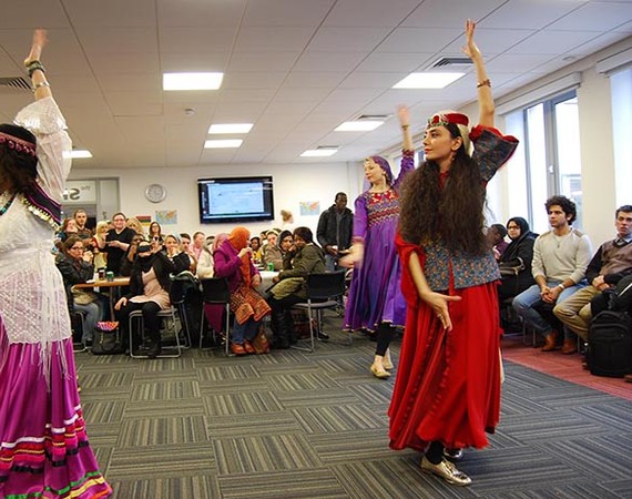 Embracing Diversity Event