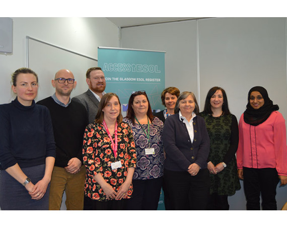 ESOL Access Register Launch