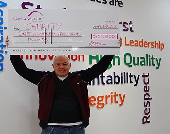 Cardonald charity fundraising