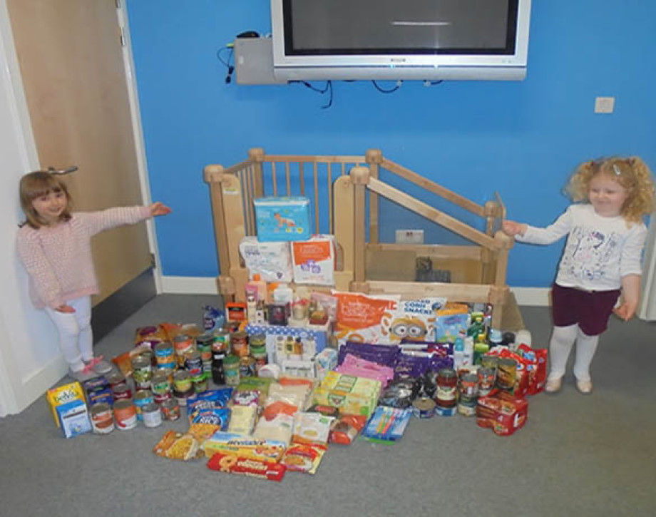 Treasure Trove Nursery Food Bank Initiative