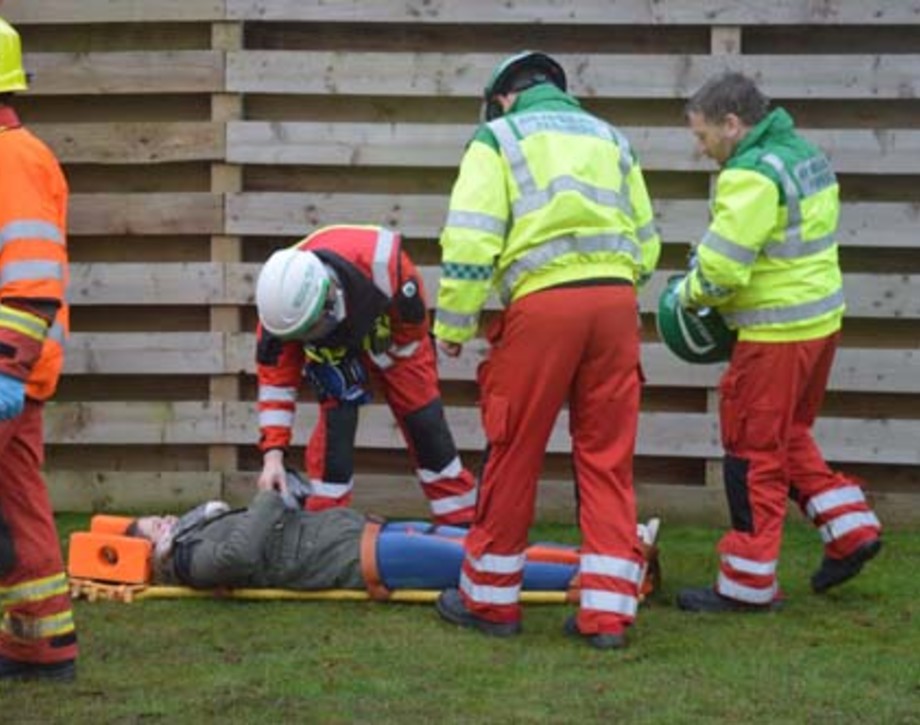 SFRS Training Exercise