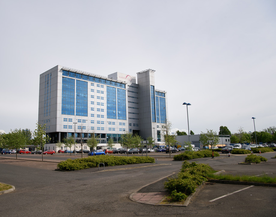 Cardonald Campus Exterior