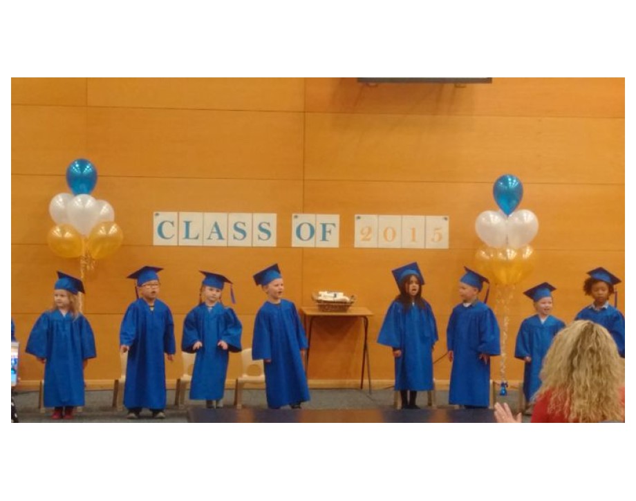 Treasure Trove Nursery Graduation 2015