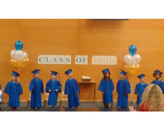 Treasure Trove Nursery Graduation 2015