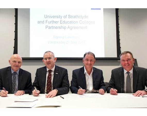 University of Strathclyde Partnership 2015