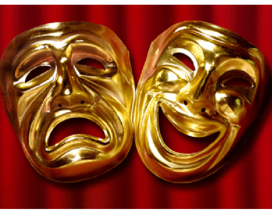 Tragedy And Comedy Theatre Masques