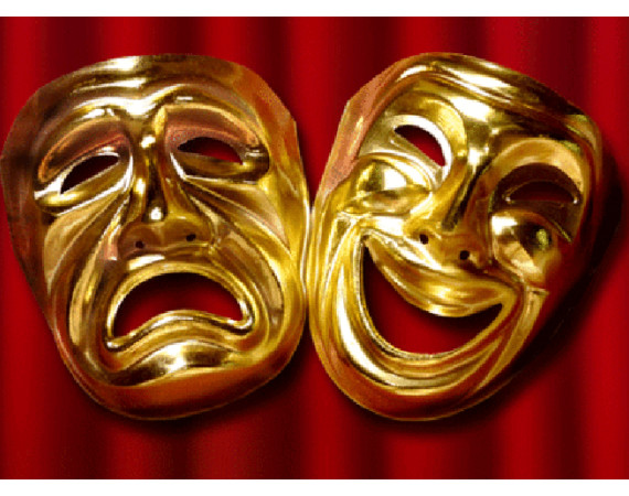 Tragedy And Comedy Theatre Masques