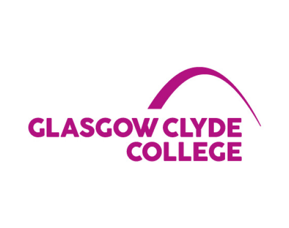 Glasgow Clyde College logo landscape