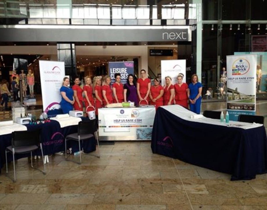 Beauty students fundraising for Prince and Princess of Wales Hospice