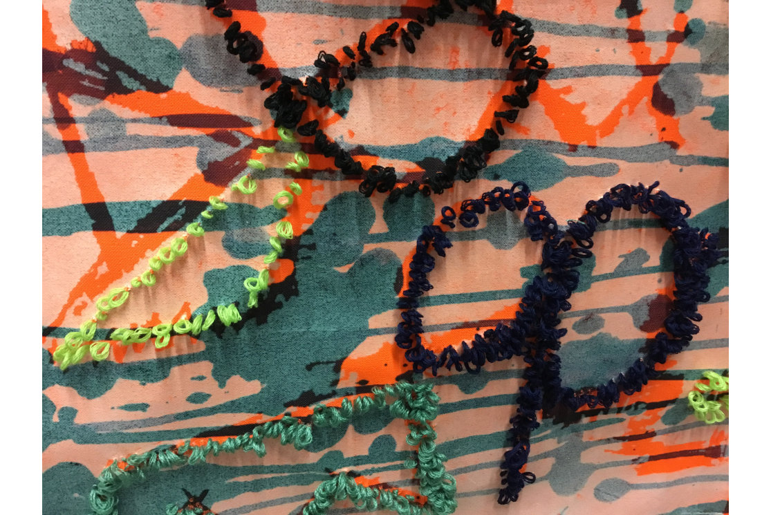 Fashion textiles sample 2 gallery