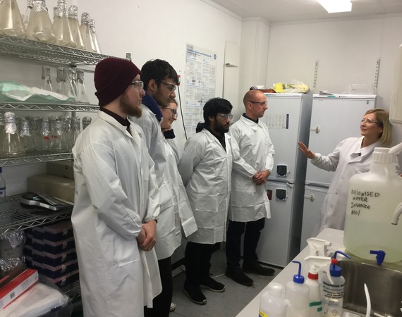 Laboratory visit 1