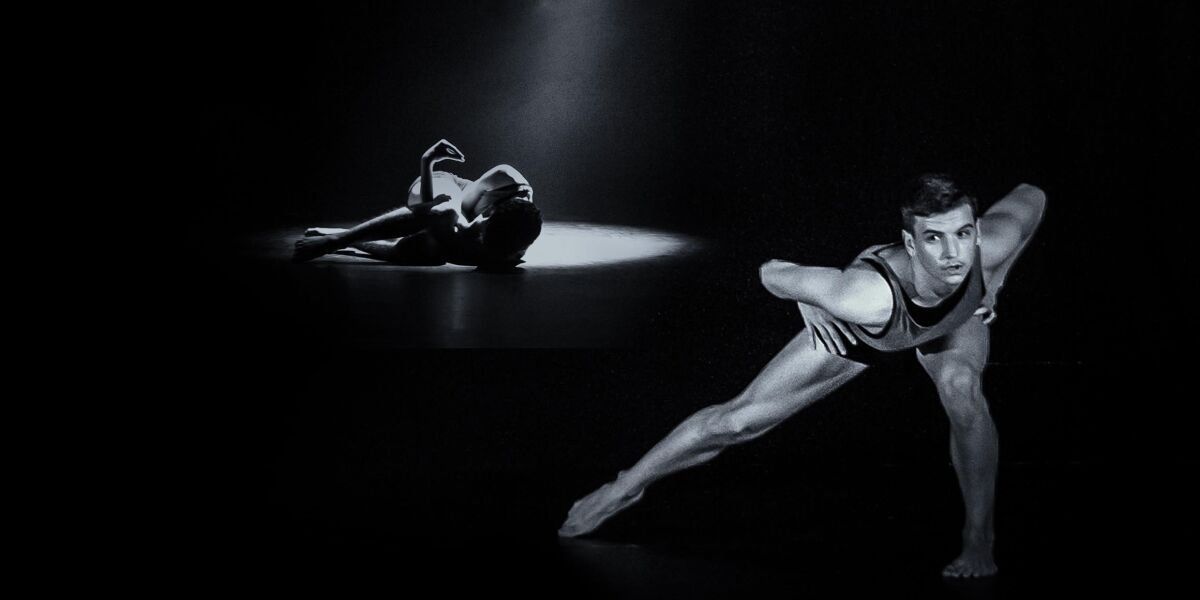 Glasgow Clyde College Dance Studio Scotland - William Currie dancing
