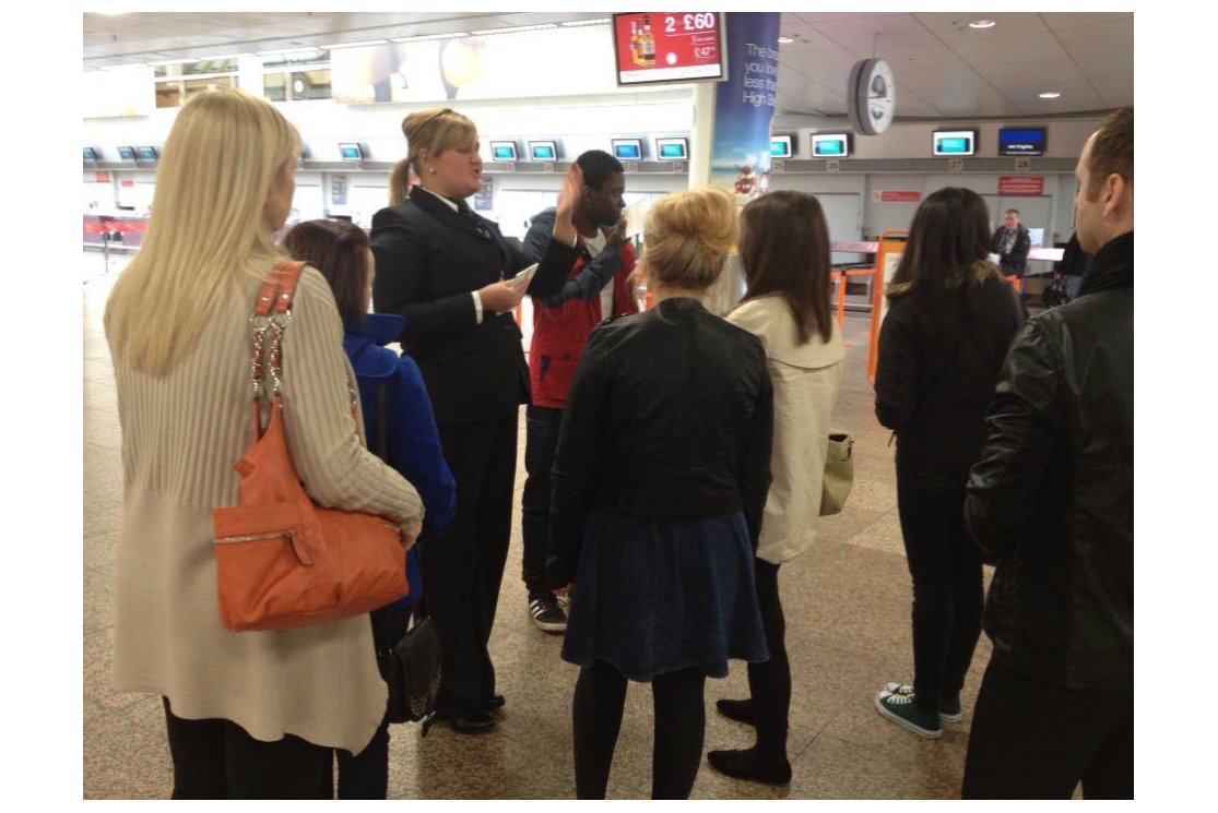 Glasgow airport tour 2 gallery