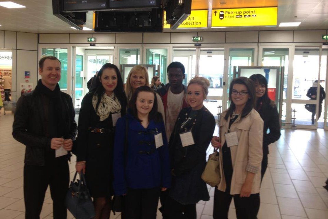 Glasgow airport tour gallery