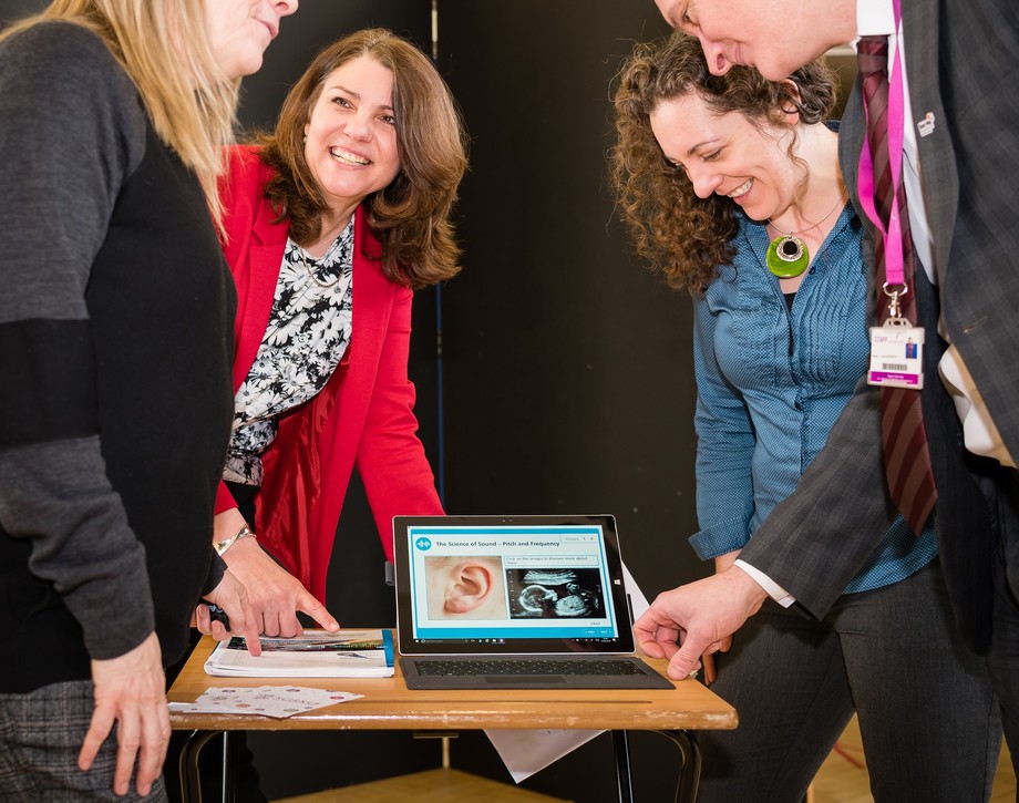 Science for a successful Scotland launch 