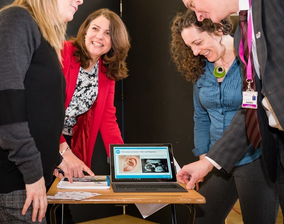 Science for a successful Scotland launch 