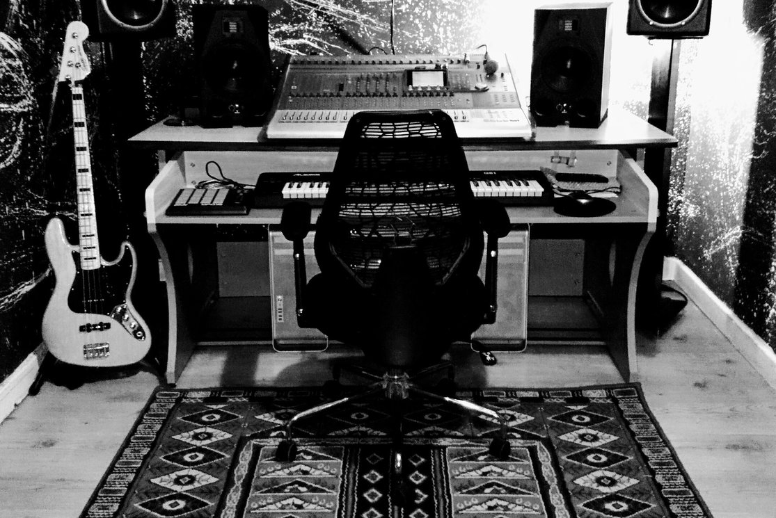 Sound desk gallery