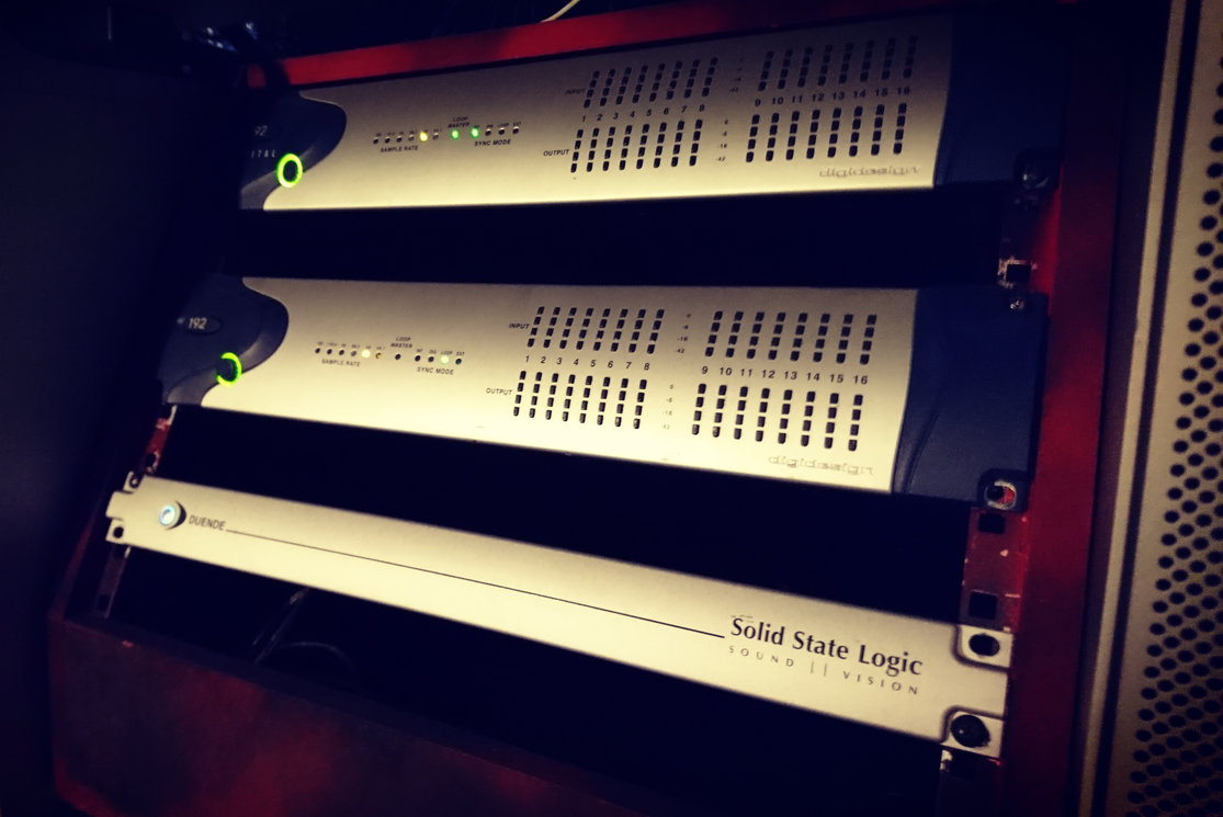 Sound equipment gallery
