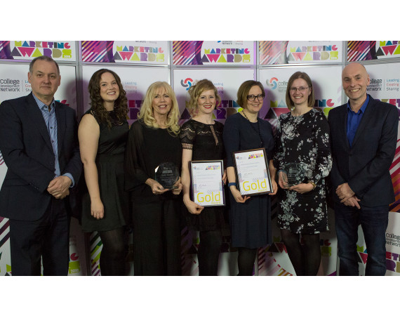 Marketing awards win