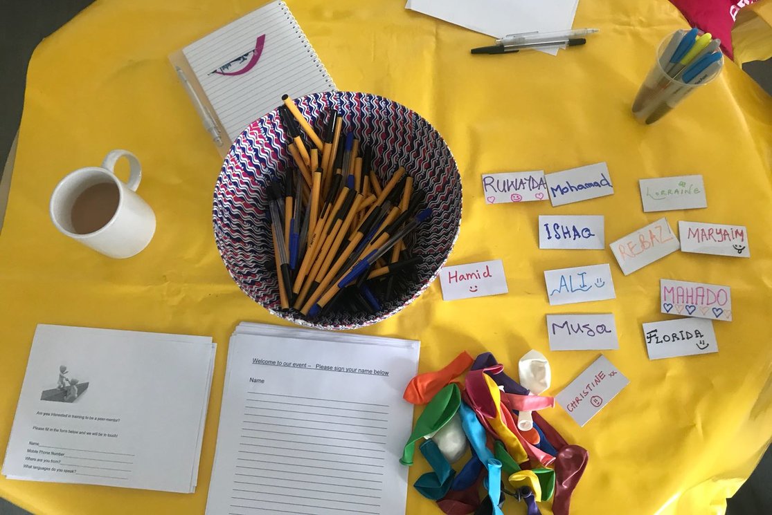 Esol welcome mentoring group gallery