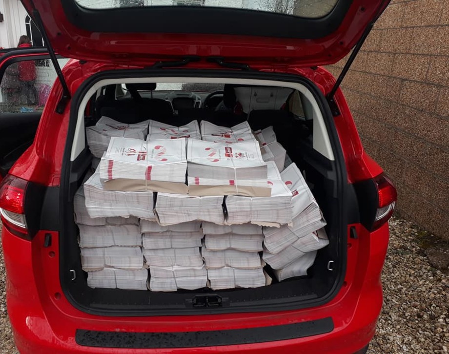 9500 copies of journalism magazine 