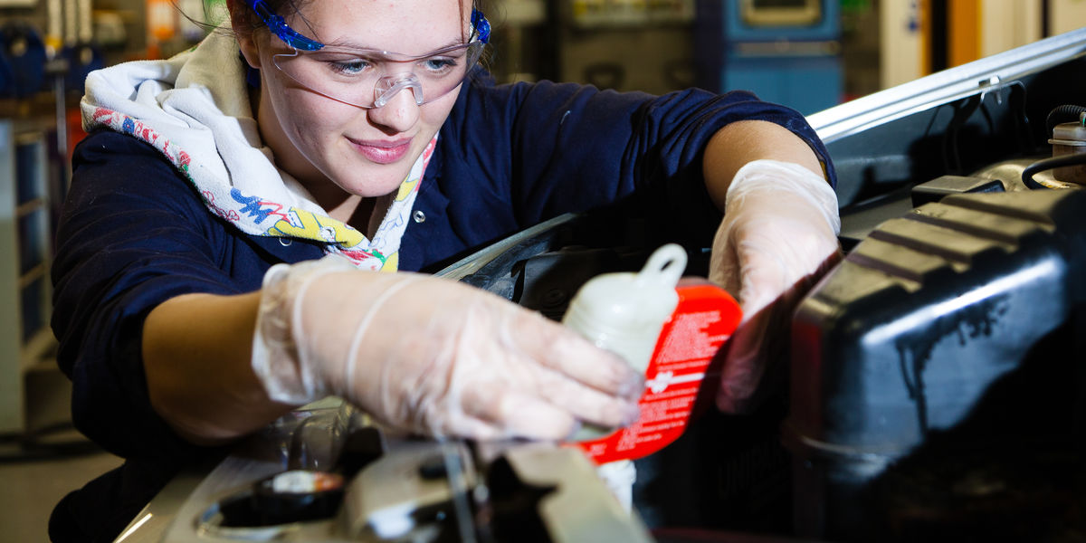Automotive Glasgow Clyde College