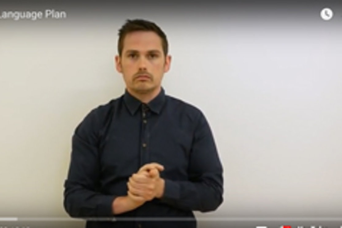 British Sign Language Plan