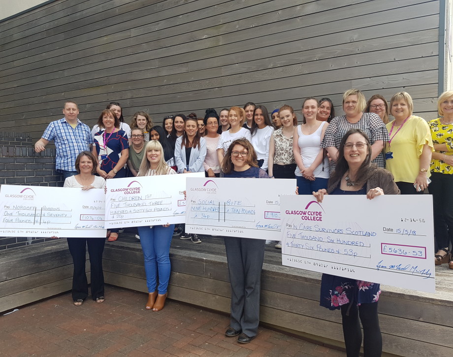 Social care students