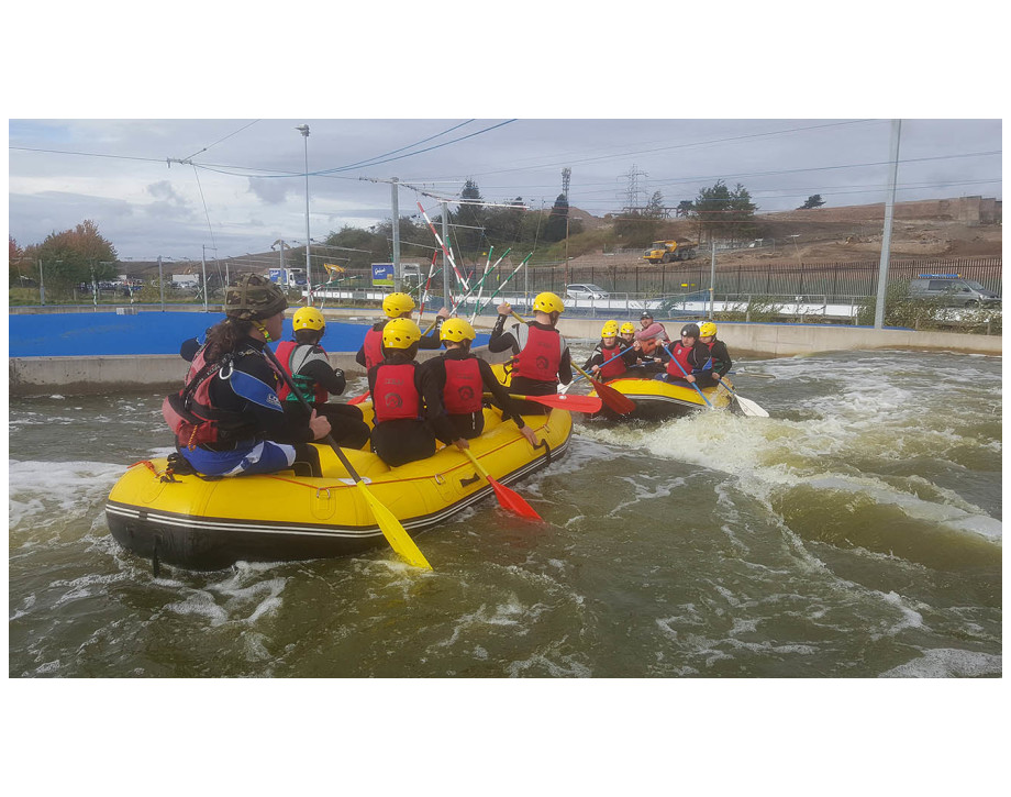 Prince's Trust team rafting