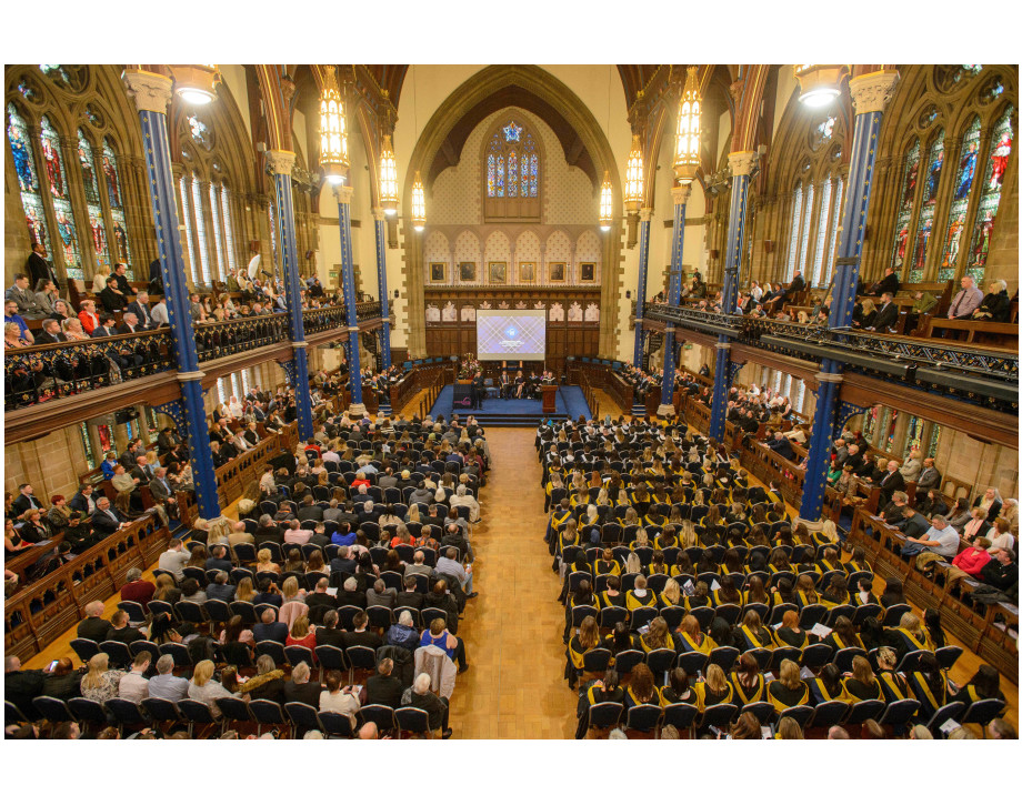 Bute hall Graduation 2018