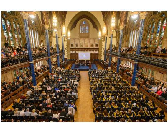 Bute hall Graduation 2018