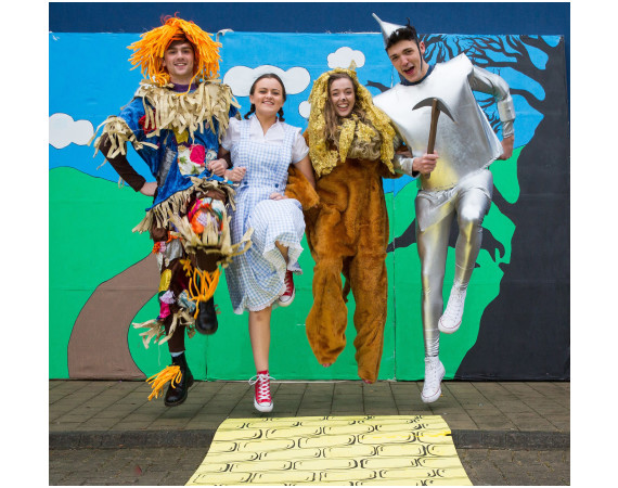 Wizard of Oz cast