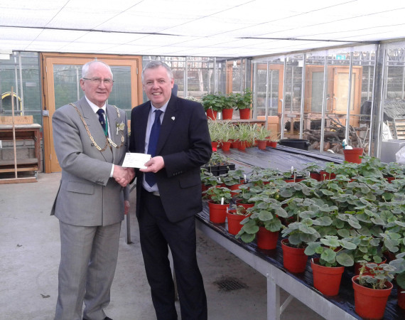 David Innes presentation from Incorporation of Gardeners