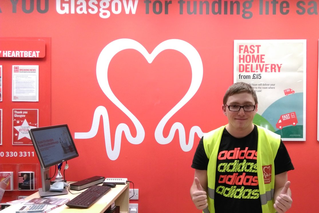 Dean at bhf gallery