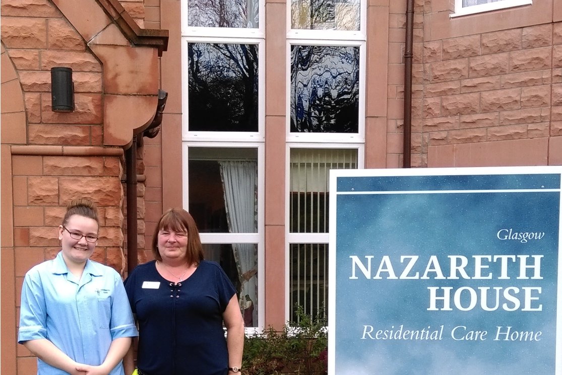 Michelle at nazareth house gallery