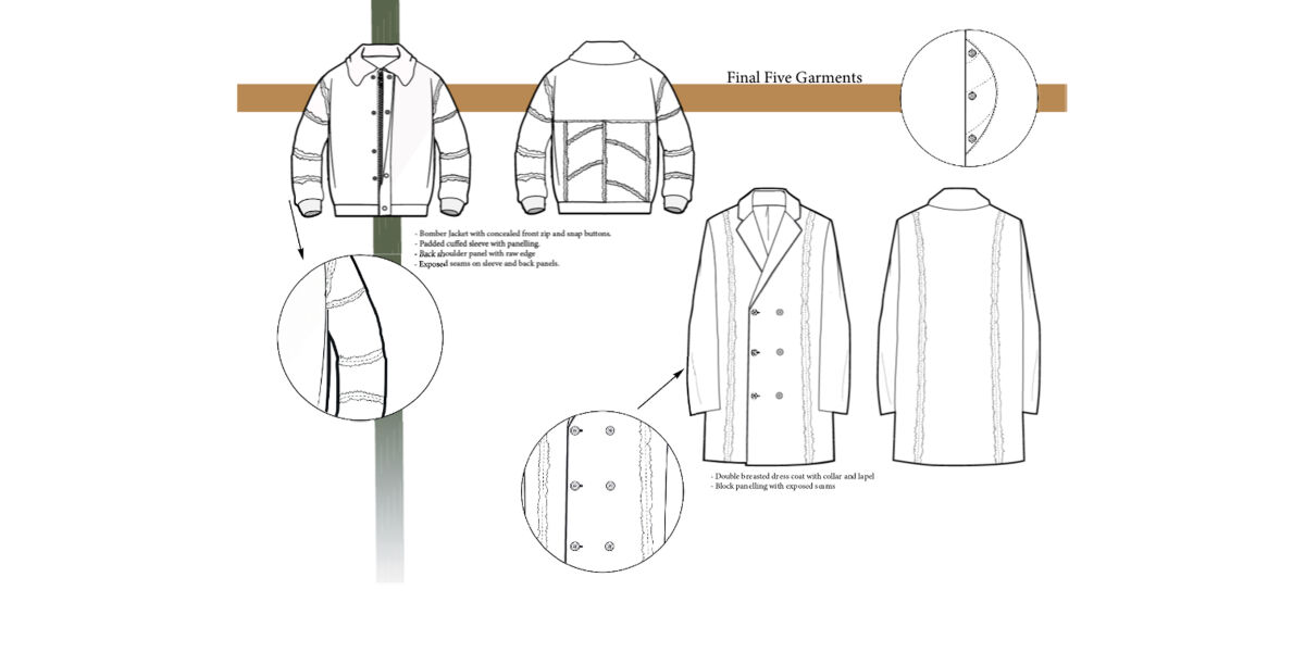 Jacket design