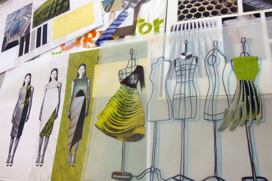 Sketchbook page gallery