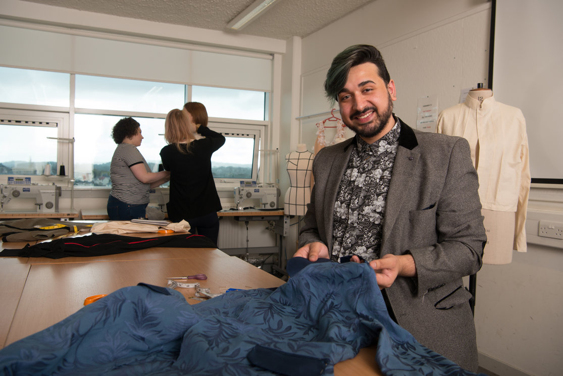 Hnd textiles year 2   male sewing coat  image 7 gallery