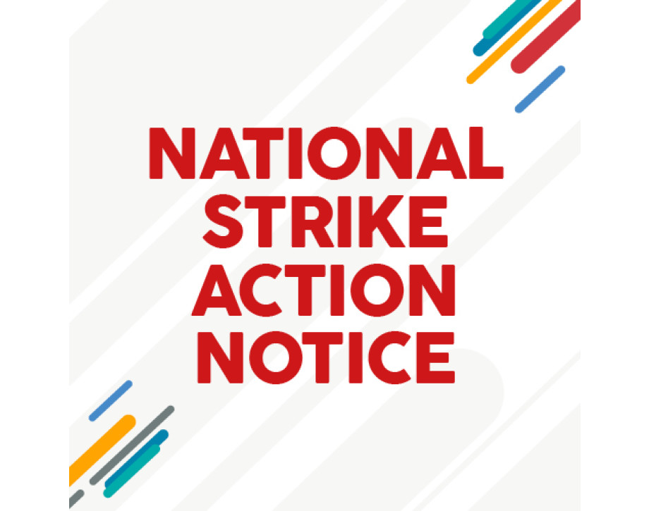 EIS-National Strike 6 March